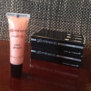 Pink Ginger Glo Minerals Liquid Lips